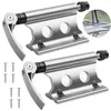 fahrrad-vordergabel halter – 2er-set aus aluminium, silber, Produktbild-Vorschau 1