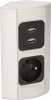 Zásuvka pro nábytek 1x2P+Z, 2xUSB s vypínačem Náhled obrázku produktu 12