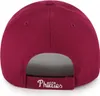 47 Brand MLB Philadelphia Phillies '47 MVP Cap Cardinal Produktbild-Vorschau 2