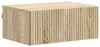 vidaXL Wandmontierter Nachttisch 2 pcs Sonoma-Eiche 49 x Produktbild-Vorschau 5