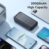 Mcdodo Powerbank 20000Mah Z Wyświetlaczem 2X Usb Usb-C 2A Podgląd zdjęcia produktu 11