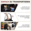 Sekey 50L Aluminium Trolley Faltbar Einkaufstrolley Produktbild-Vorschau 7