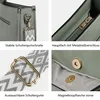 Umhängetasche Damen Handtasche mittelgroß Crossbody Bag Produktbild-Vorschau 6