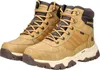 A pair of tan and brown Dockers lace-up boots are shown against a white background. Produktbild-Vorschau