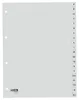 Rexel Register A4 PP A-Z 20-tlg.grau Produktbild-Vorschau 3