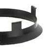 4x Zentrierringe Schwarz Alufelgen Ø 59,1 - 60,1 mm für Produktbild-Vorschau 5