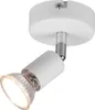 LED Wandstrahler Spot 1 flammig Weiß Deckenstrahler Produktbild-Vorschau 6