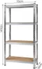Malatec 2720 Skladový regál 150 x 75 x 30 cm 11716 Náhled obrázku produktu 14