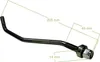 Gelenkstange für Husqvarna CT 131 141 151 1844 H J 18544 Voir les images du produit 2