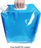 5l Faltbarer Wasserbehälter 4er-Pack Bpa-freier faltbarer Produktbild-Vorschau 3