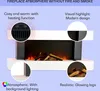 Klarstein Smart Dekoratívny krb s LED plameňmi, elektrický Náhľad obrázku produktu 2
