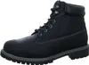 Dockers by Gerli Herren Leder Stiefel gefüttert Schwarz Produktbild-Vorschau 7