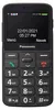 Panasonic KX-TU160 6,1 cm (2,4") 69,2 g Schwarz Produktbild-Vorschau 1