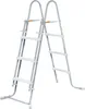 Pool-Sicherheitsleiter Höhe 107 cm 2x4 Stufen Produktbild-Vorschau 1