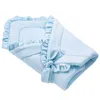 JUKKI Babyhörnchen Decke für Neugeborene MUSSELIN Babydecke Produktbild-Vorschau 2