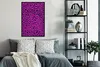 MuchoWow® Gerahmtes Poster Leopard - Pelz - Rosa 60x90 cm - Produktbild-Vorschau 4