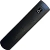 The back of a black remote control is shown against a white background. Produktbild-Vorschau