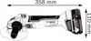 BOSCH Professional GWS 18V-10 Akku-Winkelschleifer 18,0 V, Produktbild-Vorschau 33