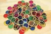 Shaw Metallzählchips - bunte magnetische Spielsteine 100 Produktbild-Vorschau 1