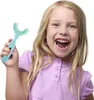 Verk 24329 Brosse à dents en silicone pour enfants rose Voir les images du produit 9
