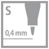 Permanent-Marker - STABILO Write-4-all - superfein - Produktbild-Vorschau 4