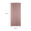 Verdunkelungsvorhang Kräuselband 140 x 145 cm Rosa Vorhang Produktbild-Vorschau 4