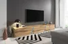 Moderner TV-Ständer im Hängedesign 240cm 3-türig LED Selby Produktbild-Vorschau 8