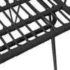 3-tlg. Garten-Essgruppe Schwarz Poly Rattan Produktbild-Vorschau 6