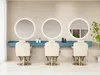 HOKO Miroir de salle de bain design rond 80 cm Vienne avec Voir les images du produit 10