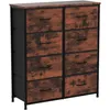 Sweetcrispy Kommode mit Stoffschubladen  , Chest of Drawers Produktbild-Vorschau 9