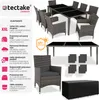 TecTake 403084, Šedá, 8 sedadlo/sedadel, Dospělí a děti, Náhled obrázku produktu 3