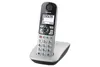 Panasonic KX-TGE510JTS Silbernes schnurloses DECT-Telefon Produktbild-Vorschau 1