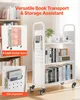Chariot à livres VEVOR, capacité de charge de 150 kg, Voir les images du produit 2
