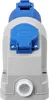 Kombi Wandsteckdose CEE 16A 3-polig IP44 mit 230V Schuko Produktbild-Vorschau 3
