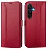 A red flip case for a smartphone, shown from the front and back. Anteprima dell’immagine prodotto