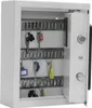Profirst Schlüsseltresor Nestro 20 Elektronikschloss grau Produktbild-Vorschau 3