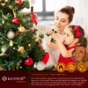 Bougies de Noël KESSER® pour sapin, 20 LED, piles incluses, Voir les images du produit 5