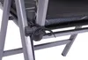A close-up view of the tie mechanism on a chair cushion. Produktbild-Vorschau