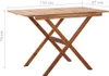 vidaXL Gartentisch 110x67x74 cm Massivholz Akazie Produktbild-Vorschau 5