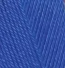 Alize Diva Garn 132 Blau 100g/350m – seidig glänzend, weich Produktbild-Vorschau 2