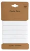 Gummiband 3m x 10mm Gummilitze Gummi elastisches Band Produktbild-Vorschau 1