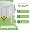be4nature Flexibilný rolovací lem z dreva 100 x 20 cm Náhľad obrázku produktu 4