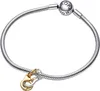 A Pandora bracelet with a charm. Anteprima dell’immagine prodotto