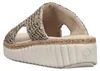Rieker Pantolette Beige in Gr. 43 Produktbild-Vorschau 12