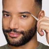 TWEEZERMAN Mini Pinzette schräg für Augenbrauen, Edelstahl, Produktbild-Vorschau 3