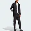 Tuta adidas Basic 3-Stripes Fleece M IJ6067 Pullunder Produktbild-Vorschau 10