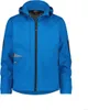 DASSY Softshelljacke GRAVITY Gr. 4XL blau/anthrazit Produktbild-Vorschau 1