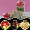 Ewige Rose unter Glas mit LED, rote Dekorationsrose, Produktbild-Vorschau 5