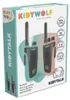 Kidywolf kidytalk - walkie talkie beige ciano Anteprima dell’immagine prodotto 1
