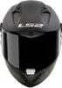 LS2 FF805 Thunder GP Aero Carbon casco, carbonio opaco, M Anteprima dell’immagine prodotto 6